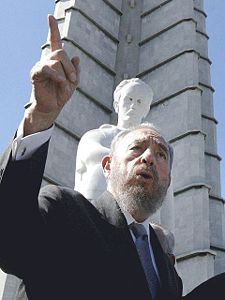 Fidelis Castro pasirodė pirmoje vaizdajuostėje nuo šių metų pradžios